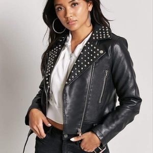Forever 21 Faux leather jacket